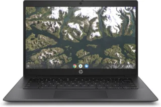 HP Chromebook 14 G6 | 9vx74ea#abd | Intel Celeron N4120 / 1.1 GHz - Chrome OS