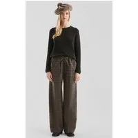 QS Chinos Hose Karohose