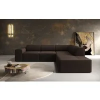 Luxusbetten24 Sofa Designer Sofa Idiola L, in Teddy Bouclé