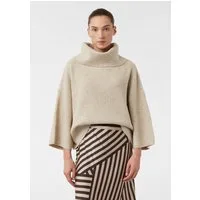 comma Poncho Indoor-Poncho Poncho-Pullover im Boxy Fit