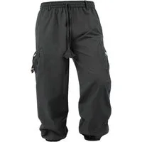 KUNST UND MAGIE Cargohose Kunst und Magie Unisex Goa Pluderhose Pumphose Freizeithose Cargohose