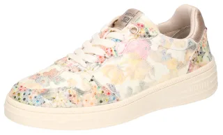 Mustang Shoes Sneaker, Pride Sneaker, Schnürschuh mit bunten Metallic-Besätzen