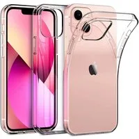 OLi Handyhülle Transparente Silikon Dünn und Weiches Kompatibel mit iPhone 15 6,1 Zoll, Dünn und Weiches Stoßfeste