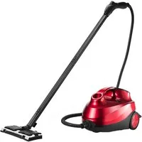 KOMFOTTEU Dampfreiniger Mehrzweck, 2000 W, 1,5 L, bis zu 108 ℃, für Boden & Teppich