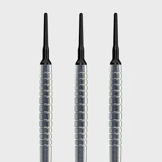 Soft Dart Barrel Torpedo Grip1 V1 - Silber / 16g