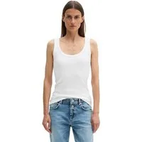 Marc O'Polo T-Shirt aus elastischem Rippjersey