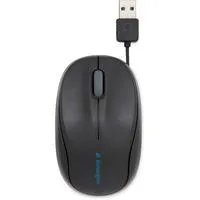 Pro Fit mobile Maus schwarz, mit einziehbarem Kabel