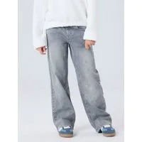 Name It Weite Jeans NKFROSE WIDE JEANS 8809-MD TB Baumwollmischung, regular fit