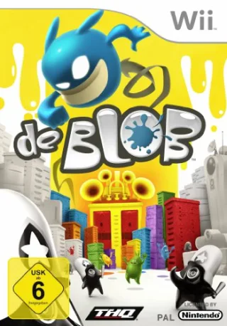 De Blob [Nintendo Wii]