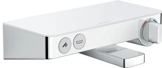 Hansgrohe Thermostat ShowerTablet Select 300 Wanne Aufputz DN15 weiss/chrom, 13151400 13151400