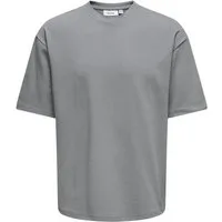 ONLY & SONS T-Shirt Oversize Fit Dropped Shoulder Design (1-tlg) ONSCASPIAN AIRFLEX AUT SS TEE NOOS
