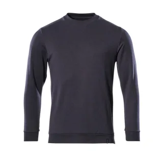 MASCOT Herren Sweatshirt CROSSOVER Schwarzblau XL - 20284-962-010-XL