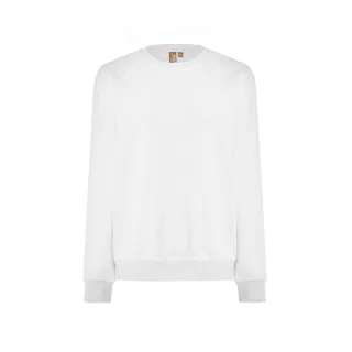 JHK - "Classic Everest" Sweatshirt für Herren/Damen Unisex (Weiß)
