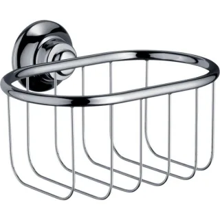 hansgrohe Seifenkorb Axor Montreux 42065000 Wandmontage, Metall, chrom