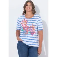 Laurasøn T-Shirt Shirt Rundhals 3/4 Arm OEKO-TEX