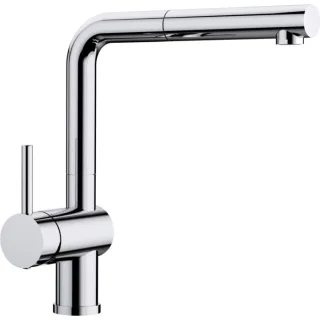 Blanco Linus-s Küchenarmatur 514016 Hebel links, chrom
