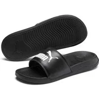 PUMA POPCAT 20 JR Badesandale ohne Verschluss, mit CMEVA-Zwischensohle, aus Synthetik