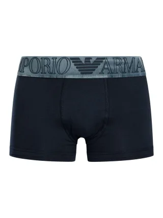 Emporio Armani Bio-Baumwollstämme, Blau