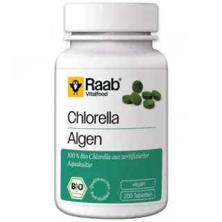 Raab Vitalfood Chlorella | 200 Tabletten