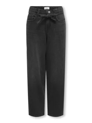 KIDS ONLY - KOGGIANNA STRAIGHT DNM PIM730 Washed Black - Gr. - 152