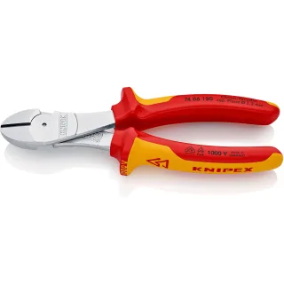 KNIPEX Kraft-Seitenschneider - 7406180