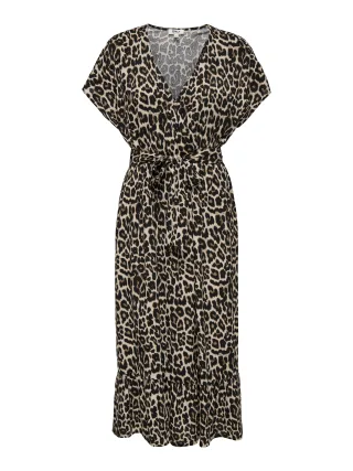 ONLY - ONLZILLA ADELE SS LONG DRESS NOOS WVN - Gr. - S