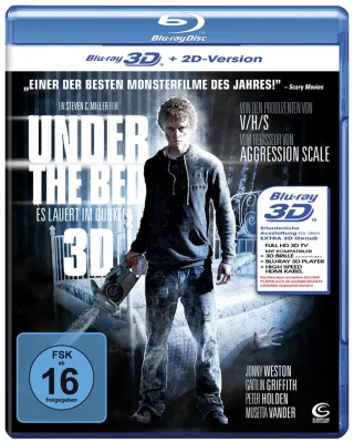 Under the Bed - Es lauert im Dunkeln 3D (+ 2D-Version) [Blu-ray 3D]