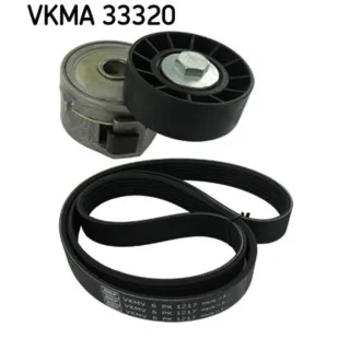 SKF Keilrippenriemensatz Citroen Fiat Ford Lancia Peugeot Volvo 2,0