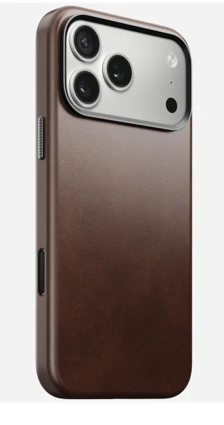 Nomad Traditional Leather Case (Horween) für Apple iPhone 17 Pro Max rustic brown | nm011918858 |