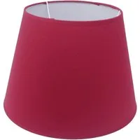 B&S Lampenschirm Lampenschirm kegelförmig aus Stoff H 23 x Ø 32.5 cm