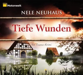 Tiefe Wunden. Ein Taunus-Krimi 5 CDs (ADAC Motorwelt-Edition)