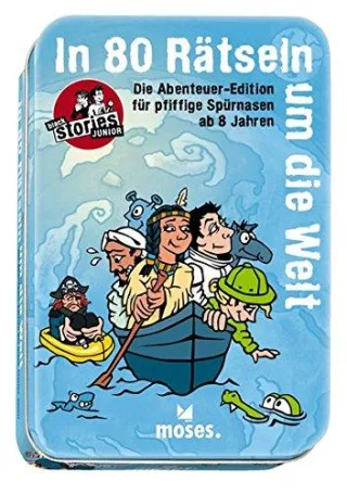 moses. 108382 - black stories Junior: Abenteuer Edition