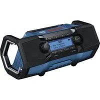HEAVY DUTY GPB18V-3SC Professional, Baustellenradio blau/schwarz, UKW, DAB+, Bluetooth, Ohne Akku und Ladegerät