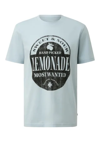 qs - T-Shirt blau - Gr. - L