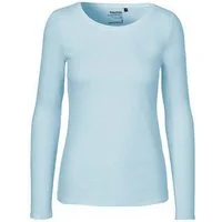 Neutral Langarmshirt Damen Long Sleeve T-Shirt / 100% Fairtrade-Baumwolle