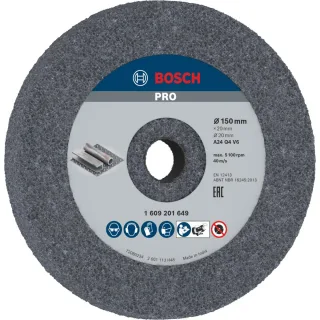 Bosch PRO Schleifscheibe für Doppelschleifmaschinen - 1609201649