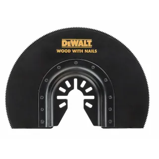 DEWALT Multi-Tool Sägeblatt Segment 100mm - DT20710-QZ