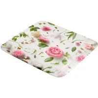 Kleine Wolke Duscheinlage Rosalie, B: 55 cm, L: 55 cm, BxH: 55 x 55 cm