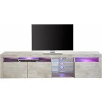 borchardt Möbel Lowboard Santa Fé, TV-Schrank 200 cm breit, Breite 200 cm