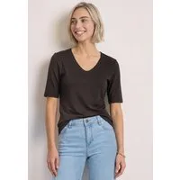 STREET ONE T-Shirt im soften Baumwoll-Mix