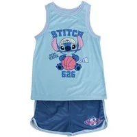 Lilo & Stitch Trainingsanzug - Kinder 2 Teilig Sportbekleidung Schule Freizeit (2-tlg)
