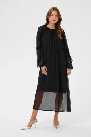 Kleid KAmila Kleid A-shape black