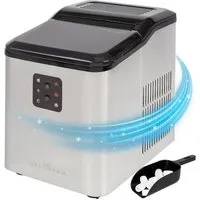 ProfiCook Elektrischer Eiswürfelbereiter PC-EWB 1253, Eiswürfelmaschine - erste Eiswürfel bereits nach 10 min.