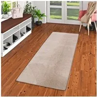 Snapstyle Läufer Hochflor Velours Läufer Teppich Luna, Rechteckig, Höhe: 16 mm