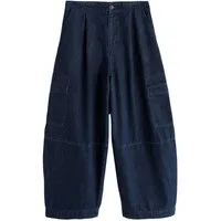 Next Cargojeans Cargo-Jeans mit Ballonschnitt (1-tlg)