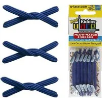 U-Laces Schnürsenkel Kiddos - elastische Schnürsenkel mit Wiederhaken für Kinder
