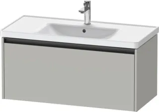 Duravit Ketho.2 Waschtischunterbau wandhängend Betongrau Matt 984x455x440 mm - K25084007070000 K25084007070000