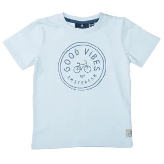 BASEFIELD - Kn.-T-Shirt light sky - Gr. - 134