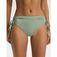 ESOTIQ Bikini-Hose Bikini Highwaist PALAVAS, Shaping, Bindeband, Raffung (1-St)