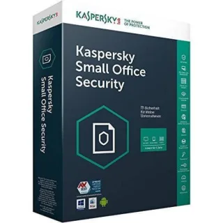 Kaspersky Small Office Security 2026 (Jahr(e): 1 Jahr / Geräte - Mobile - Server: 15 Geräte, 15 Mobile, 2x Server)